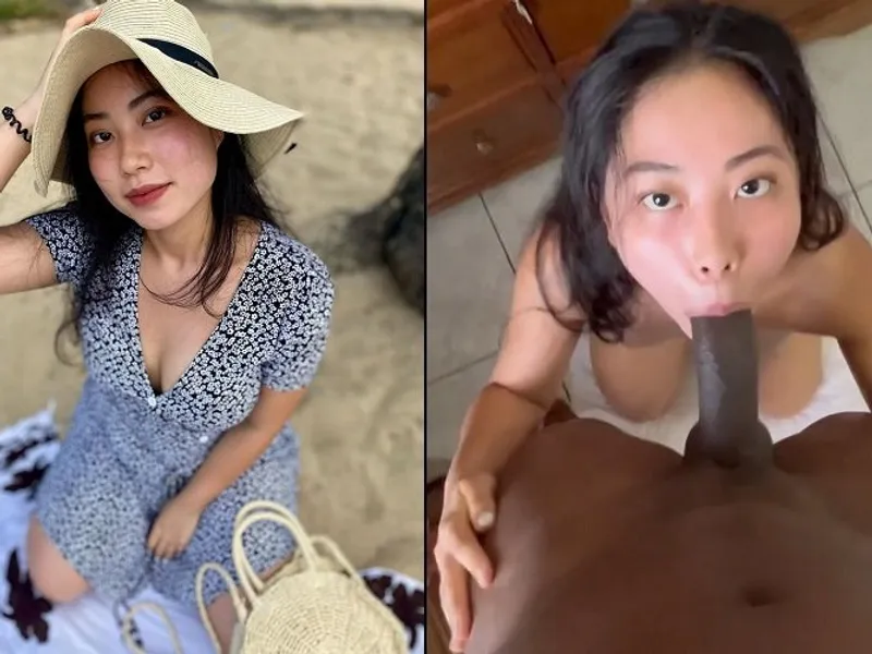 Em Nhi Nguyễn 2k du học sinh bị tây đen tung clip sex
